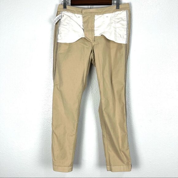 J Crew Women’s High Rise Girlfriend Chino Pants Size 6 - Picture 6 of 11